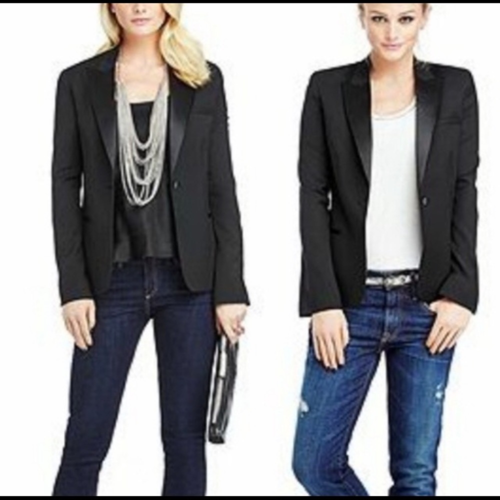 BODY by Victoria Secret, Tuxedo Jacket Size 10.